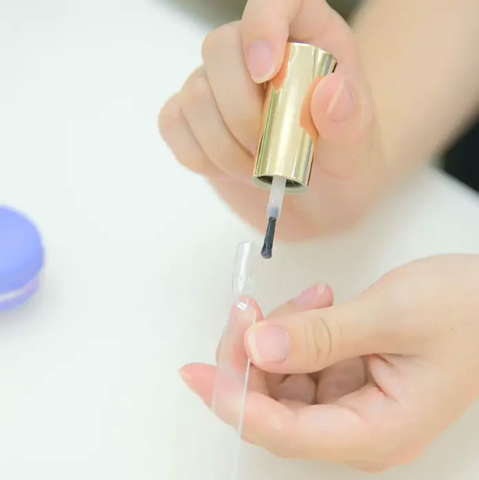 150 Pieces Transparent Manicure Sample Sticks