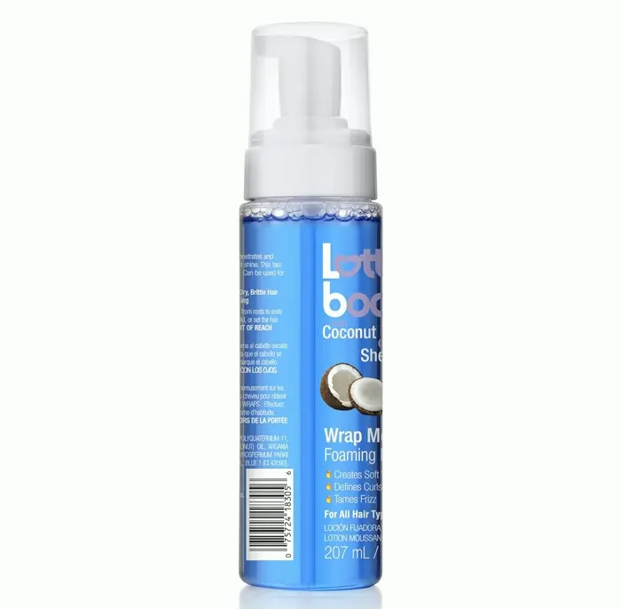 Lotta Body Curl-Defining Mousse with Coconut Oil and Shea, 7 fl oz
