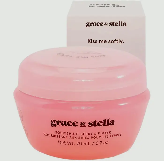 Award-Winning Berry Lip Mask - Vegan  Sleeping Treatment