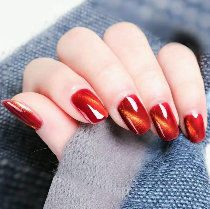 Feline Eye Shiny Nail Kit, UV LED Soak Off Polish