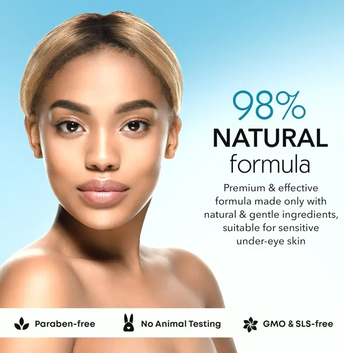 Eye Area Cream for Puffiness - Revitalizing Formula