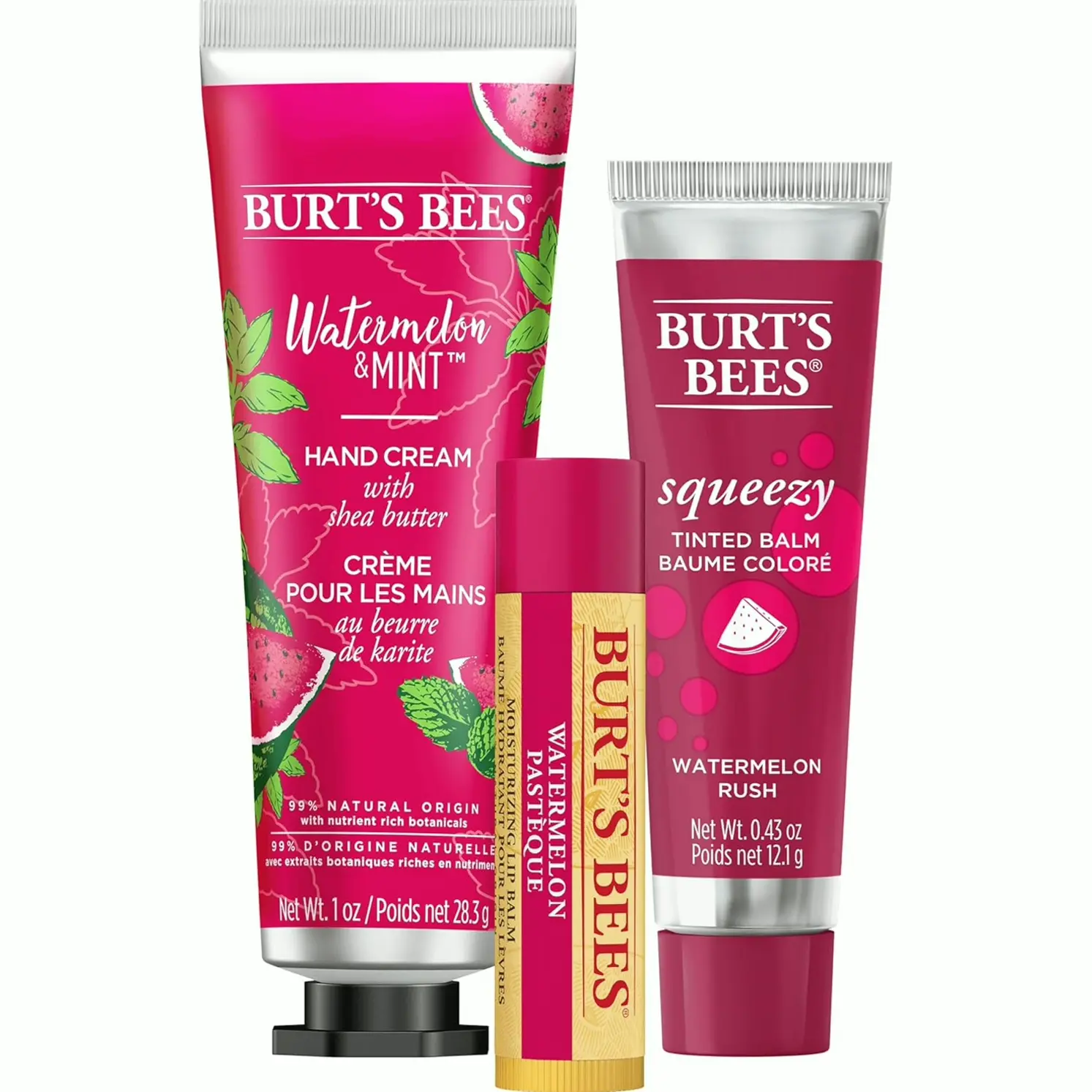 Holiday Lip Care Set from Burt's Bees