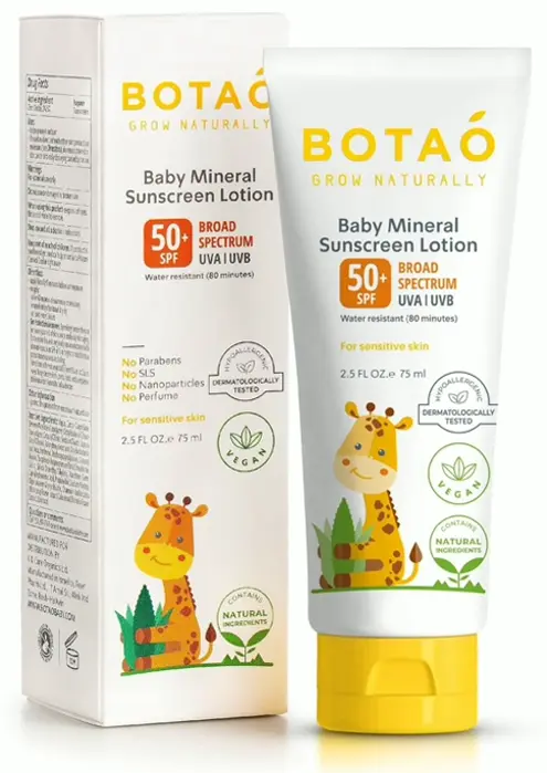 Infant Mineral Zinc Sunscreen Lotion SPF50