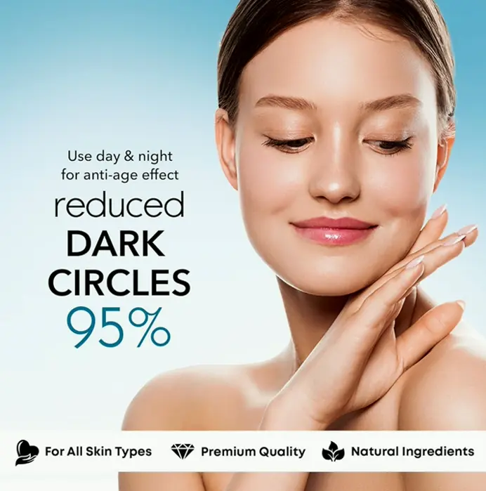 Eye Area Cream for Puffiness - Revitalizing Formula