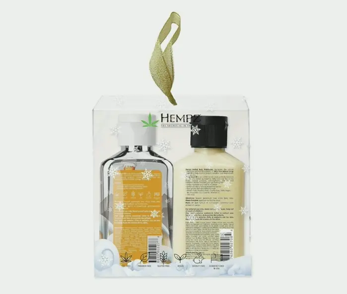 Herbal Floral Banana & Vanilla Frost Body Moisturizer Kit