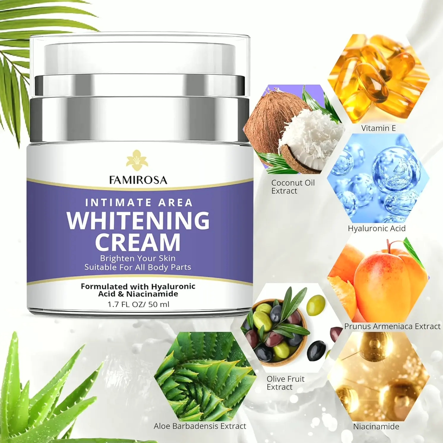 Intimate Body Blemish Lightening - Underarm Treatment for Various Areas